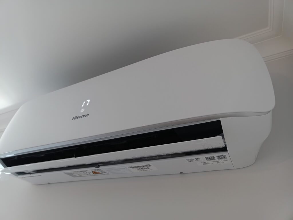 montaż klimatyzacji police