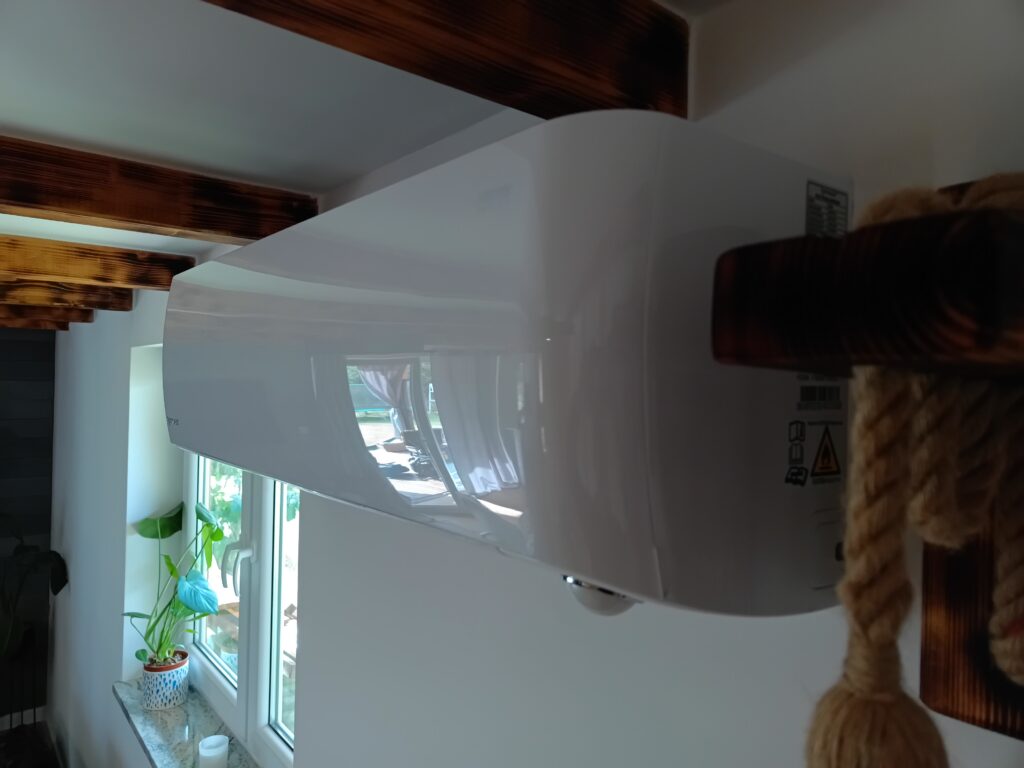 Ogrzewanie klimatyzacją