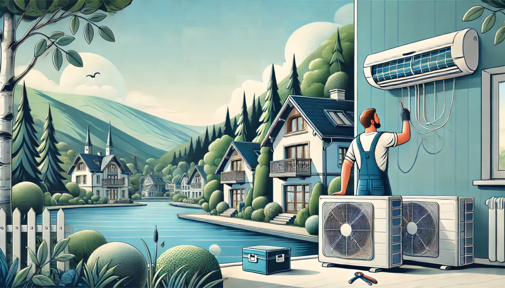 Montaż klimatyzacji Moryń