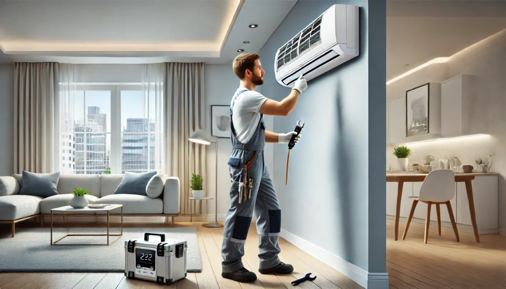 Montaż klimatyzacji myślibórz